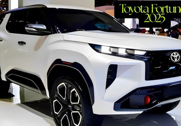 2025 Toyota New Fortuner Launch: Luxury Design, Advanced Features & Powerful Performance