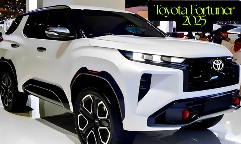 2025 Toyota New Fortuner Launch: Luxury Design, Advanced Features & Powerful Performance