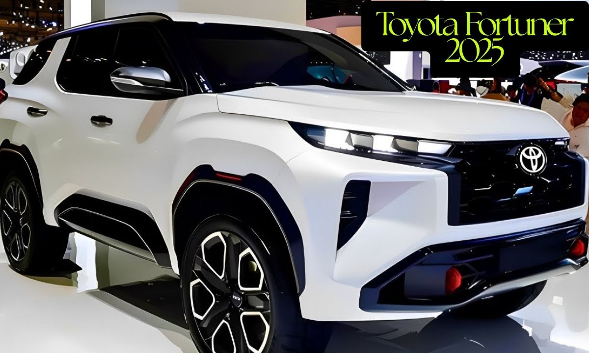 2025 Toyota New Fortuner Launch: Luxury Design, Advanced Features & Powerful Performance