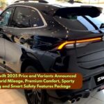 Maruti Swift 2025 Price and Variants Announced with Hybrid Mileage, Premium Comfort, Sporty Styling and Smart Safety Features Package