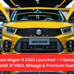 Suzuki New Wagon R 2025 Launched – 7-Seater Luxury Car with 37 KM/L Mileage & Premium Features