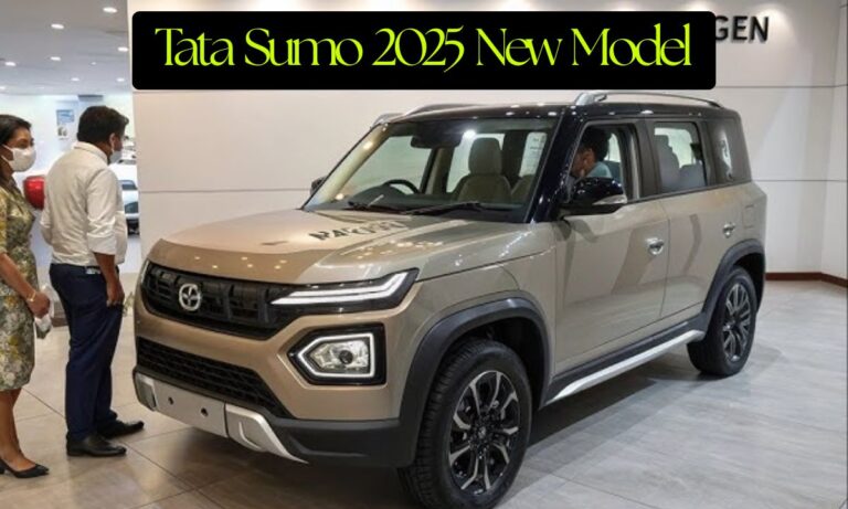 Tata Sumo 2025 New Model Launched: 7-Seater SUV at Just ₹7 Lakh with 2956cc Engine and Impressive Mileage
