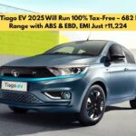 Tata Tiago EV 2025 Will Run 100% Tax-Free – 682 kmpl Range with ABS & EBD, EMI Just ₹11,224