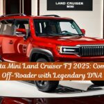 Toyota Mini Land Cruiser FJ 2025: Compact Off-Roader with Legendary DNA