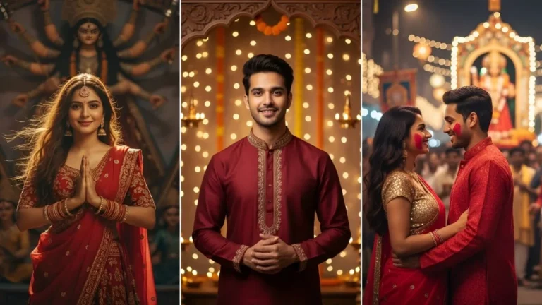 Trending-Durga-Puja-Gemini-AI-Photo-Prompts-–-15-Ideas-for-Instagram-Edits